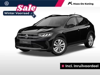 Hoofdafbeelding Volkswagen Taigo Volkswagen Taigo Life Edition 1.0 TSI 95 pk 5 versn. Hand ·  Multimedia pakket  ·  Incl. inruilvoordeel ·