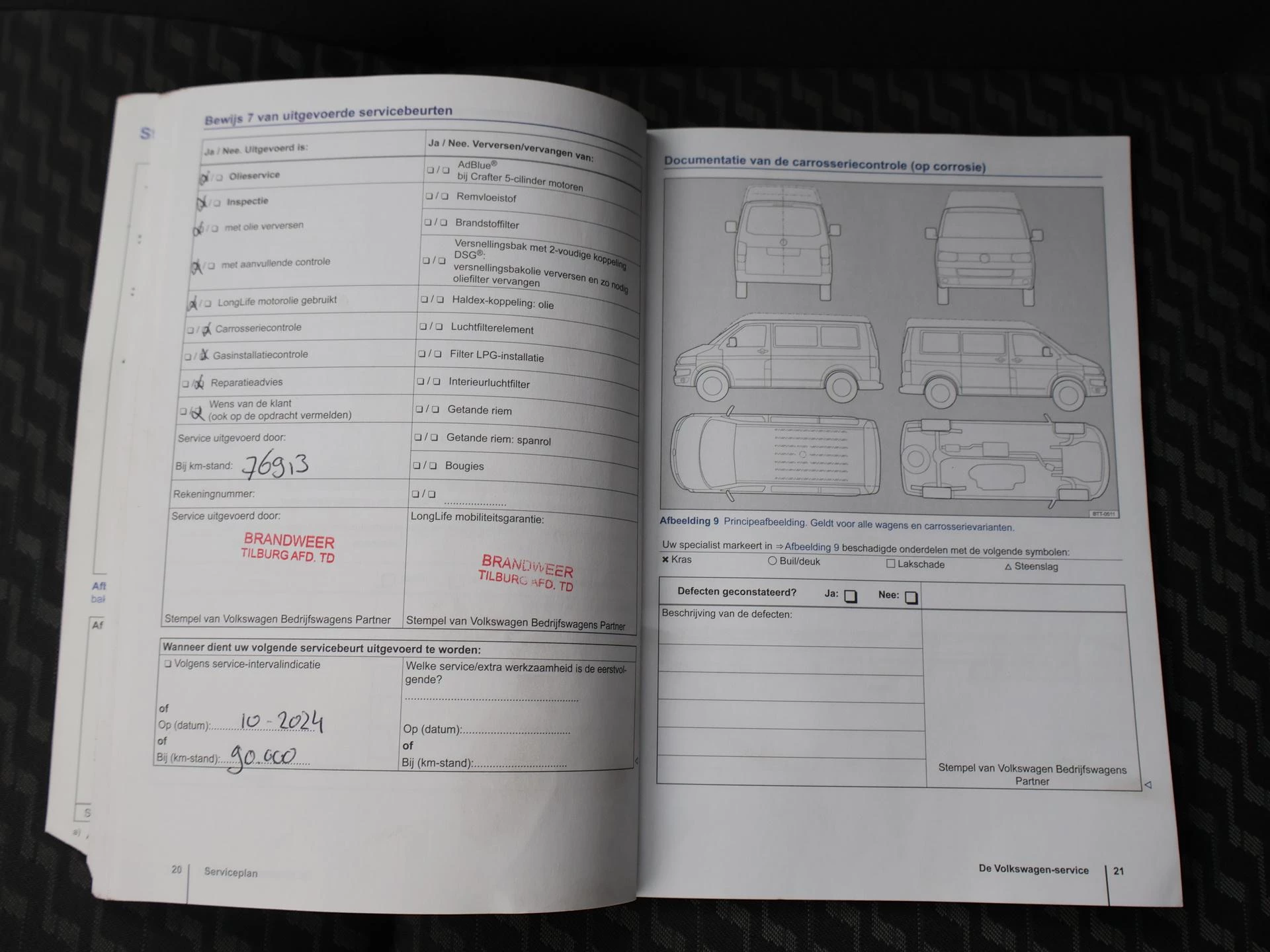 Hoofdafbeelding Volkswagen Transporter