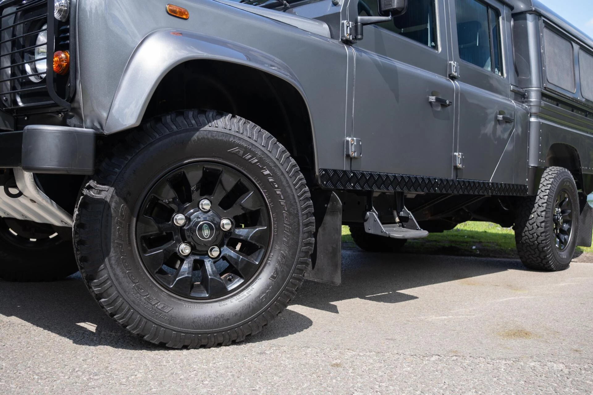 Hoofdafbeelding Land Rover Defender