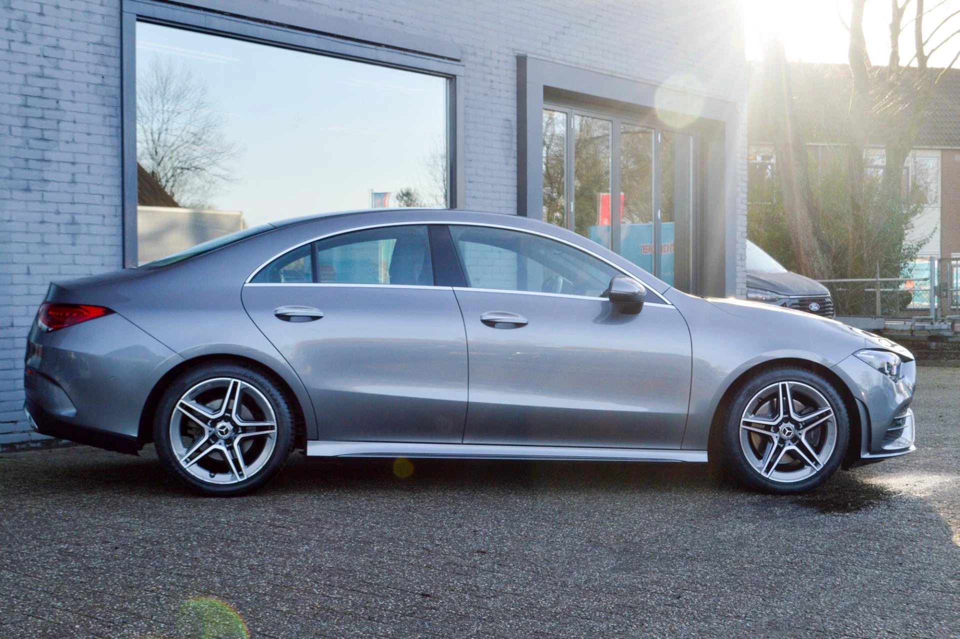 Hoofdafbeelding Mercedes-Benz CLA