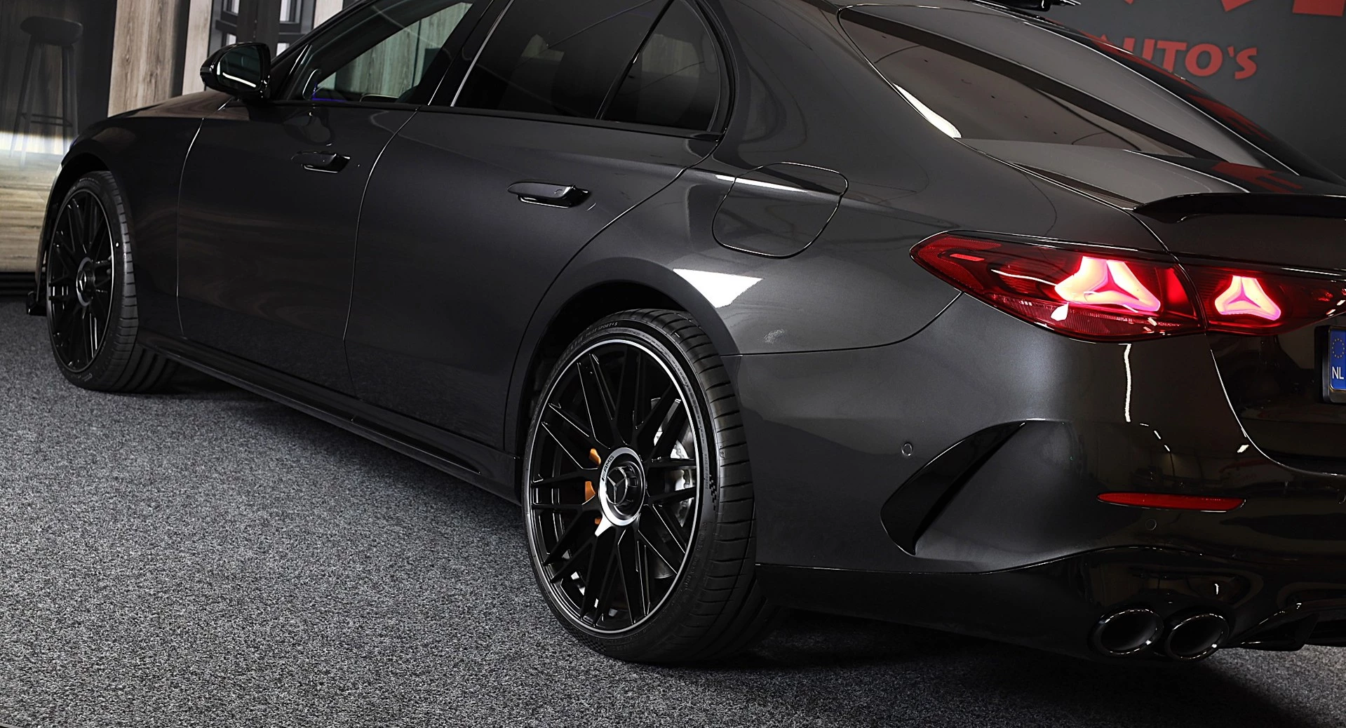 Hoofdafbeelding Mercedes-Benz E-Klasse