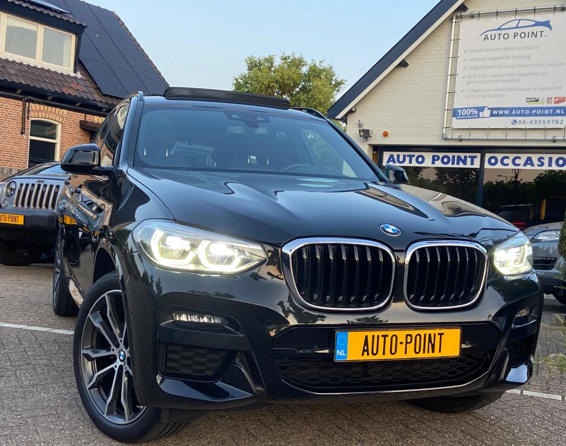 Hoofdafbeelding BMW X3