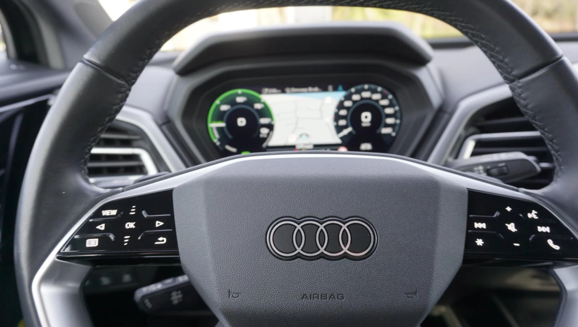 Hoofdafbeelding Audi Q4 e-tron