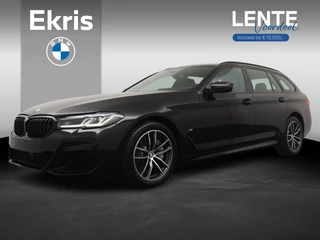 BMW 5-serie Touring 540i xDrive | M-Sport | Harman Kardon | Co-Pilot | Soft Close | Comfortstoel | Stoelventilatie en verwarming | Panoramadak | Head-Up | 4 Zone Airco | Lentevoordeel