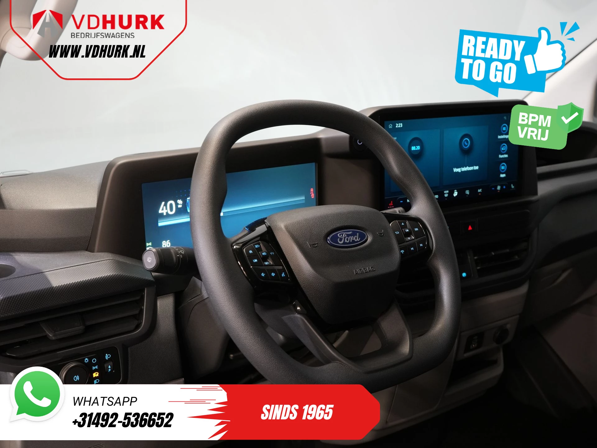 Hoofdafbeelding Ford E-Transit Custom