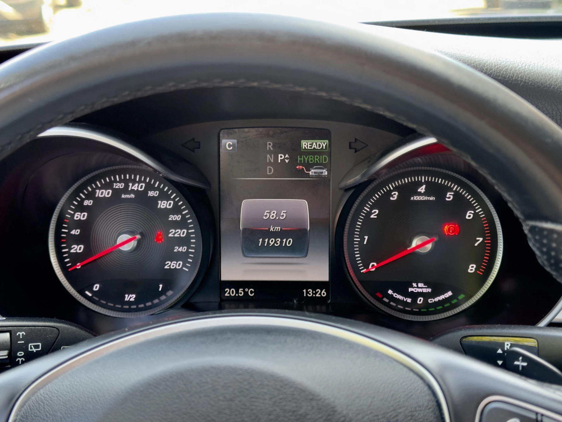 Hoofdafbeelding Mercedes-Benz C-Klasse