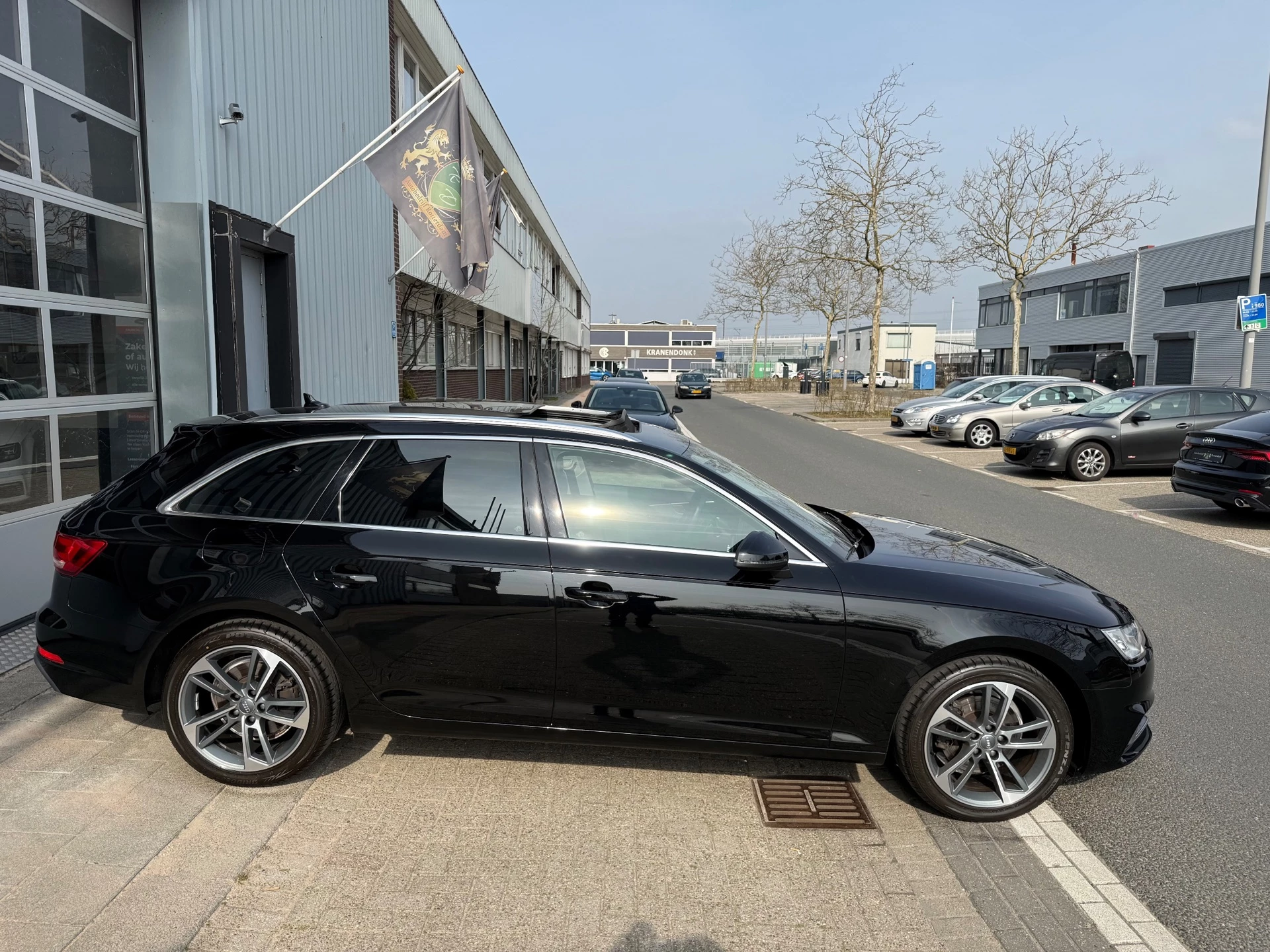 Hoofdafbeelding Audi A4
