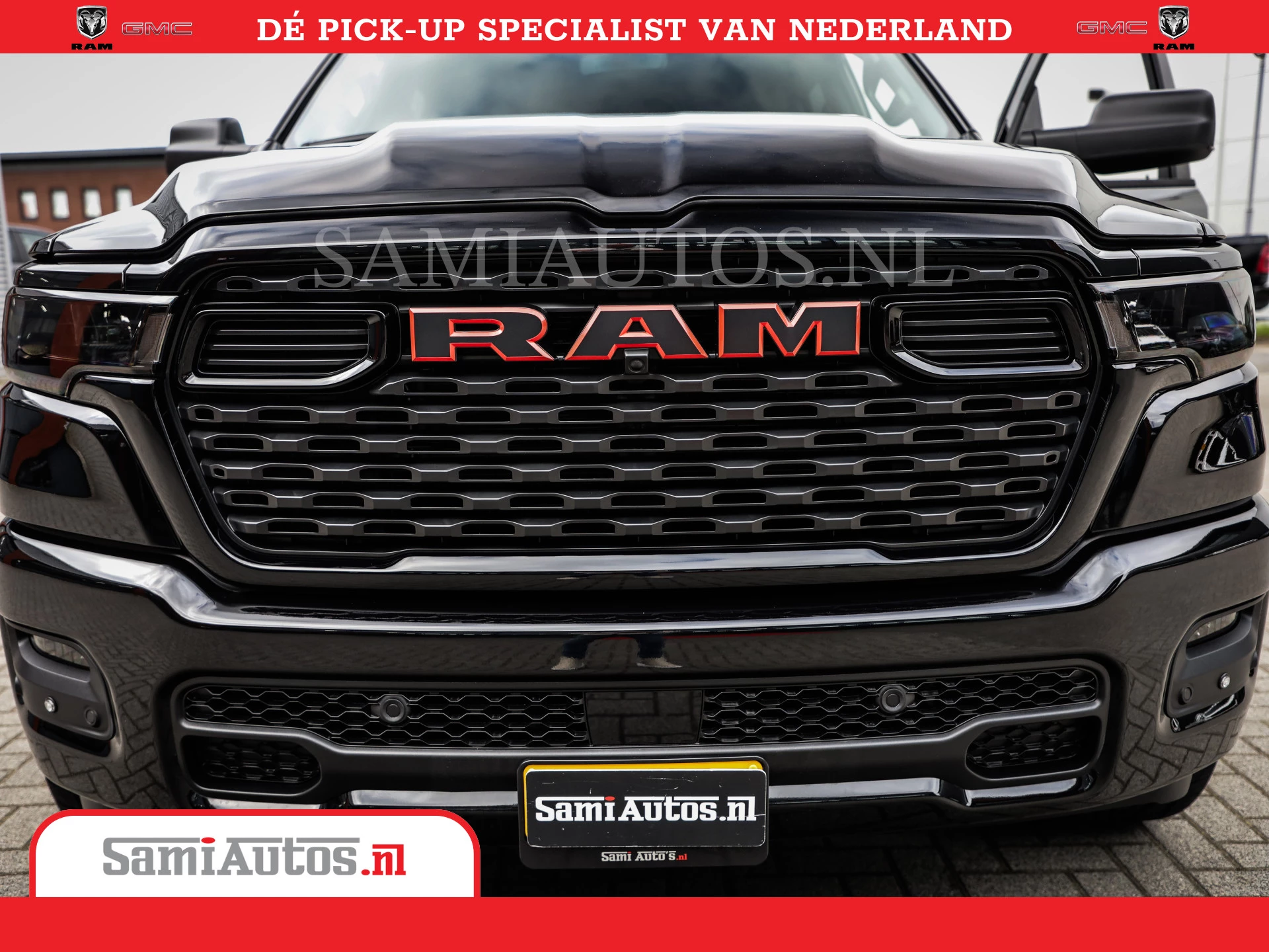 Hoofdafbeelding Dodge Ram