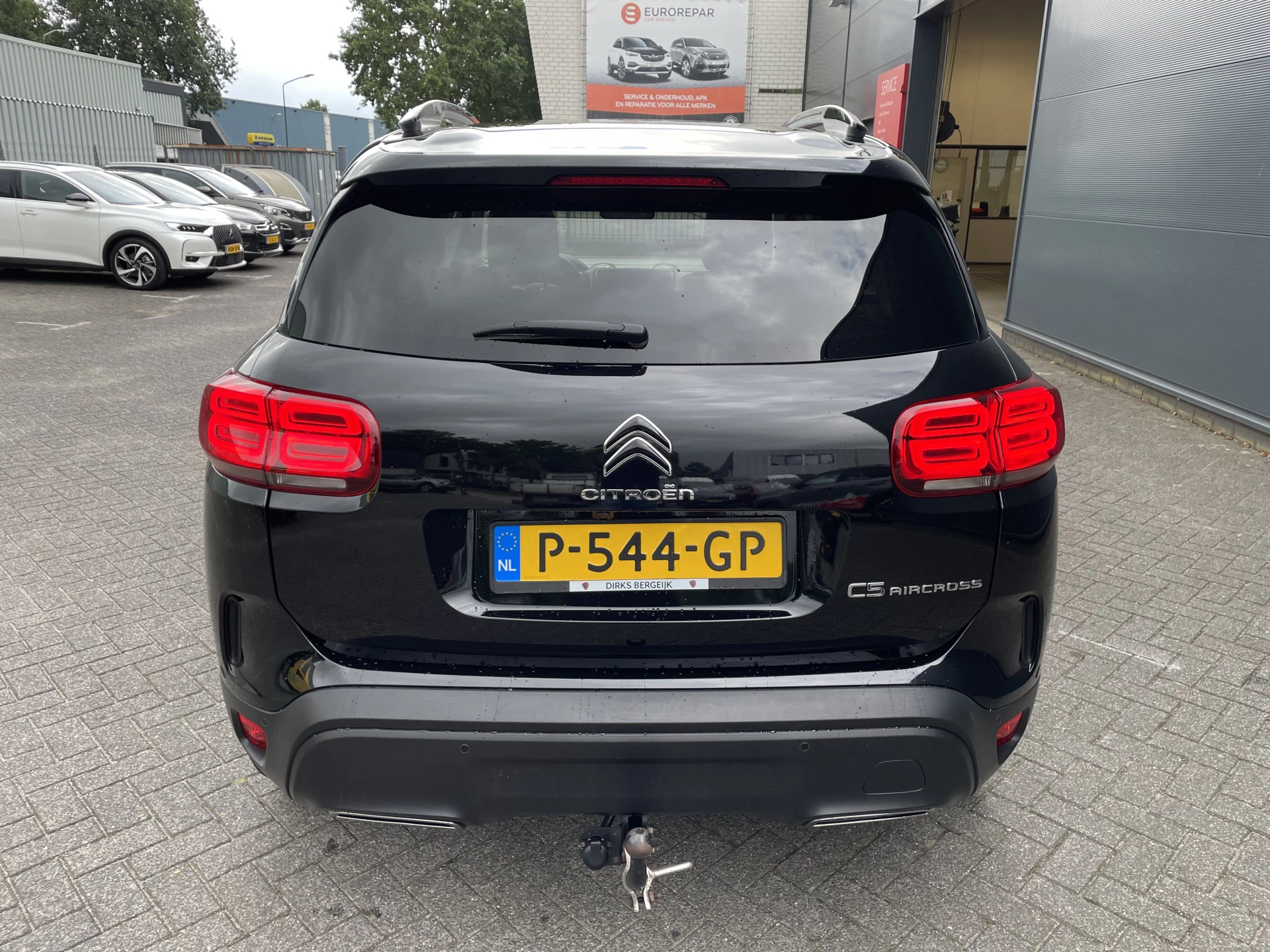 Hoofdafbeelding Citroën C5 Aircross