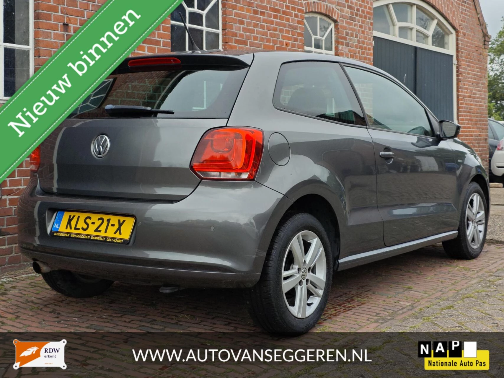 Hoofdafbeelding Volkswagen Polo