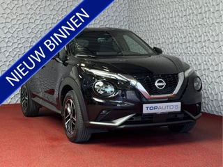 Nissan Juke DIG-T 114PK N-CONNECTA NAVI STOEL/STUUR/RUIT.VERW. LED CAMERA XL.NAVI KEYLESS LMV 2025
