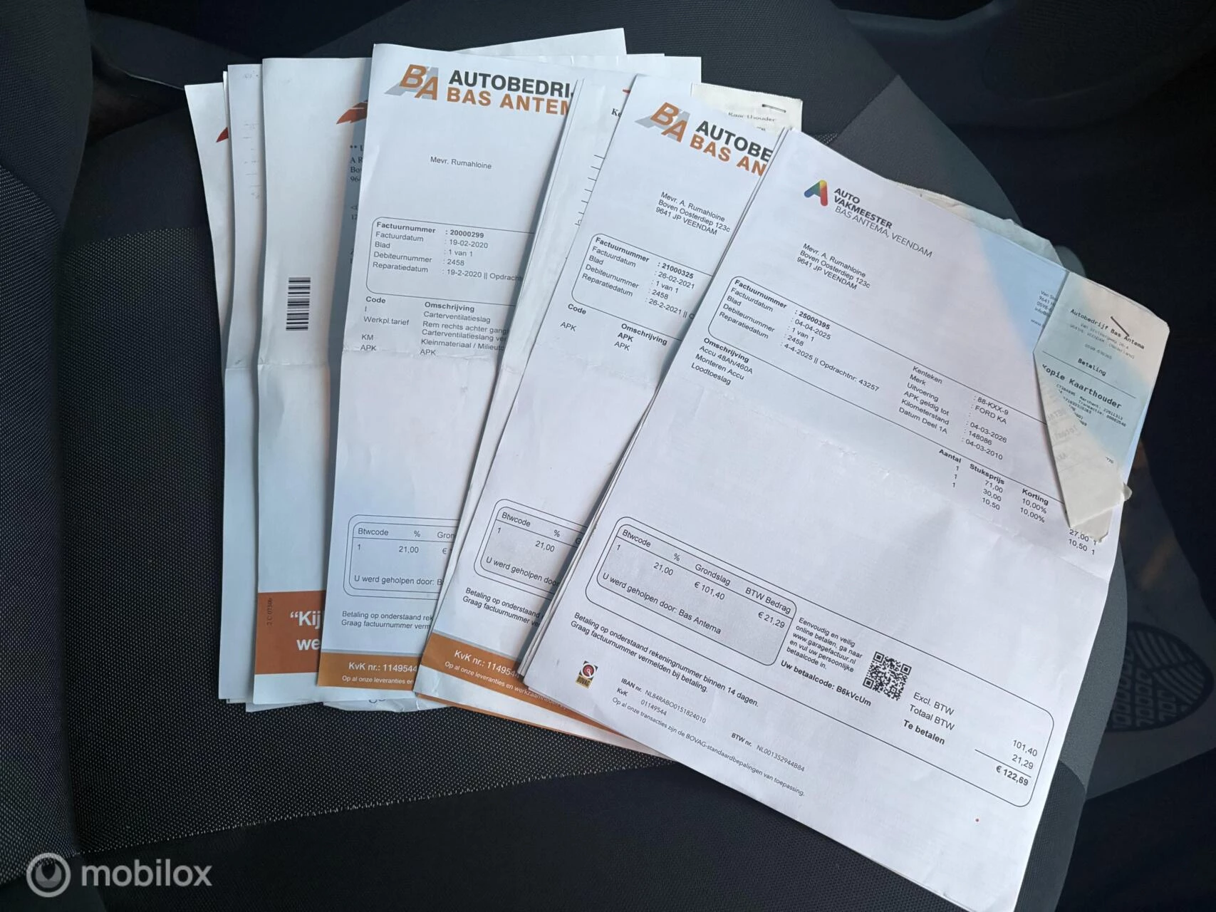 Hoofdafbeelding Ford Ka