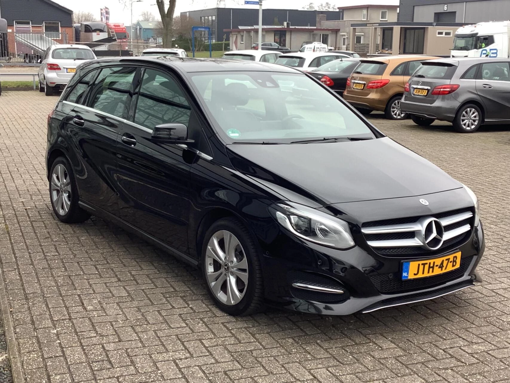 Hoofdafbeelding Mercedes-Benz B-Klasse