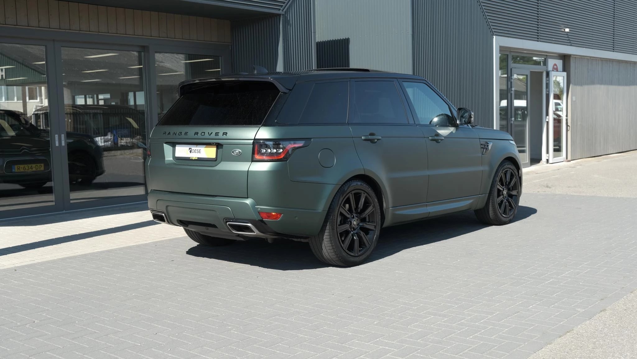 Hoofdafbeelding Land Rover Range Rover Sport