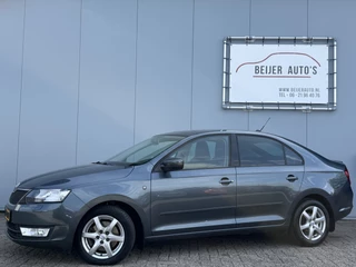 Hoofdafbeelding Škoda Rapid Škoda Rapid 1.4 TSI Greentech Elegance Businessline Automaat/Trekhaak.