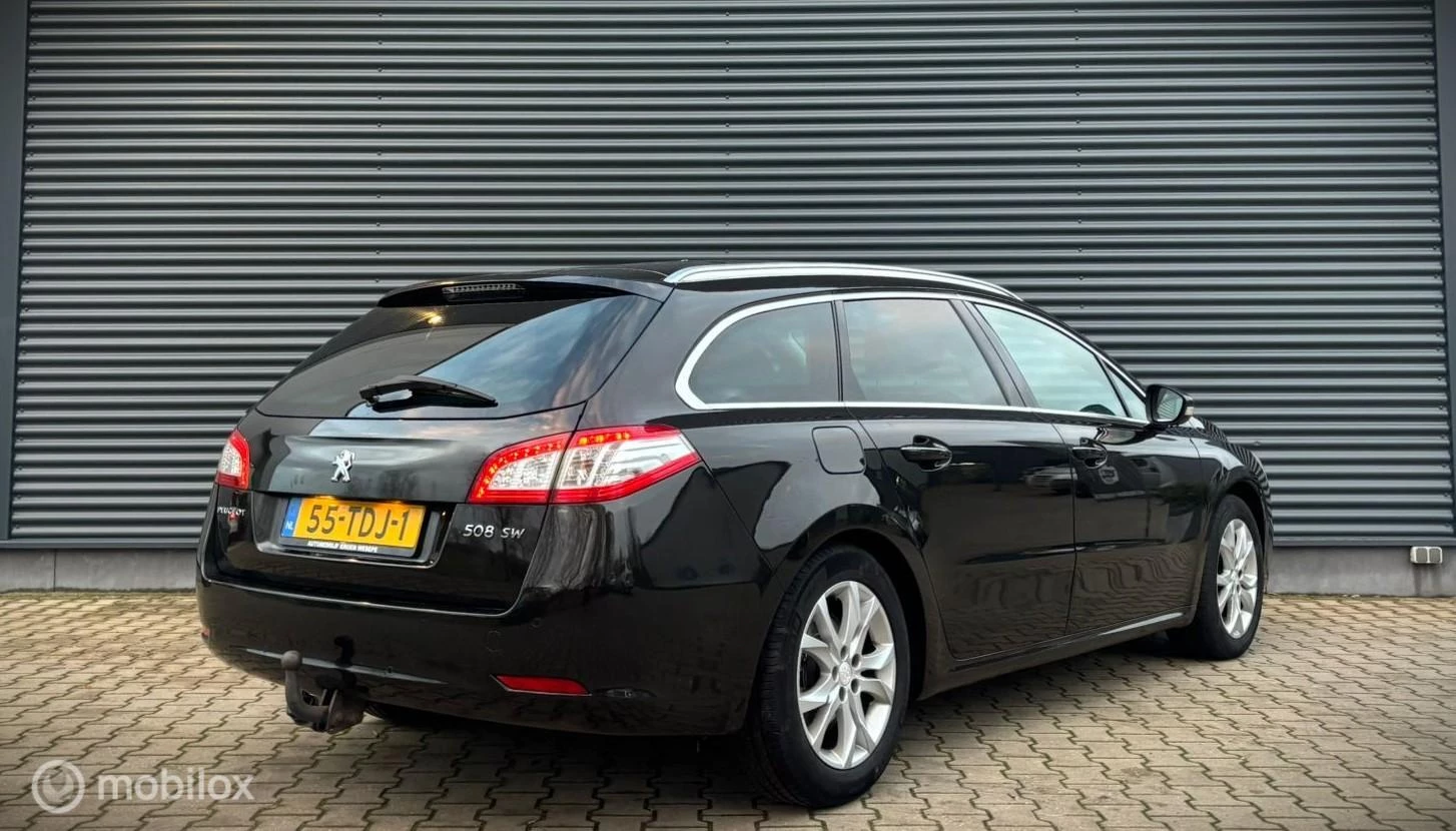 Hoofdafbeelding Peugeot 508