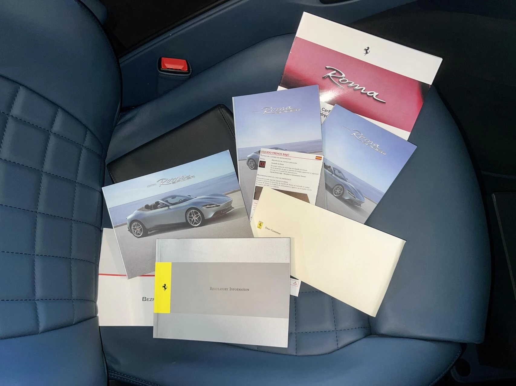 Hoofdafbeelding Ferrari Roma