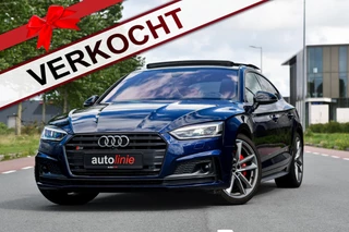 Audi S5 Sportback 3.0 TFSI quattro Pro Line Plus, RS stoelen, Carbon, Massage, Pano, ACC, 360, HUD, Memory, B&O, Sfeer, Keyless!