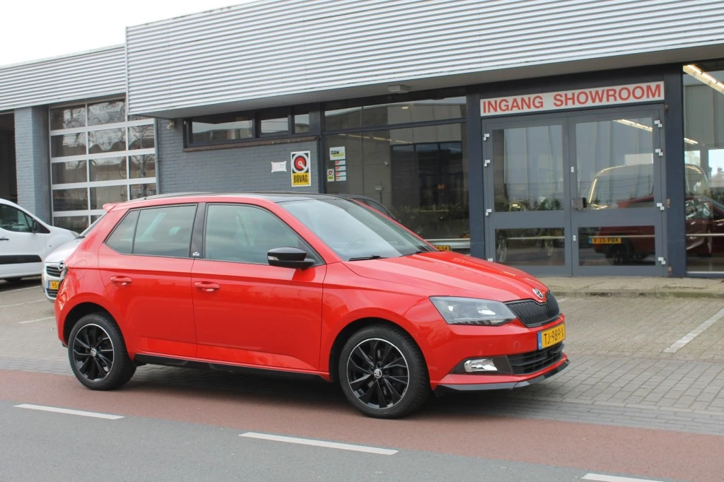 Hoofdafbeelding Škoda Fabia