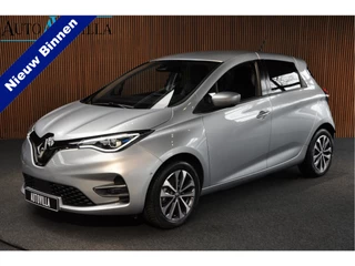 Hoofdafbeelding Renault ZOE Renault ZOE R135 Evo 52 kWh Navi Leder Camera PDC LM velgen Climate  Koop accu BTW auto