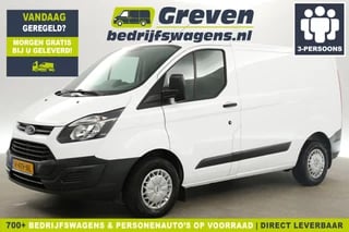 Ford Transit Custom 270 2.0 TDCI L1H1 Airco 3 Persoons Schuifdeur Trekhaak