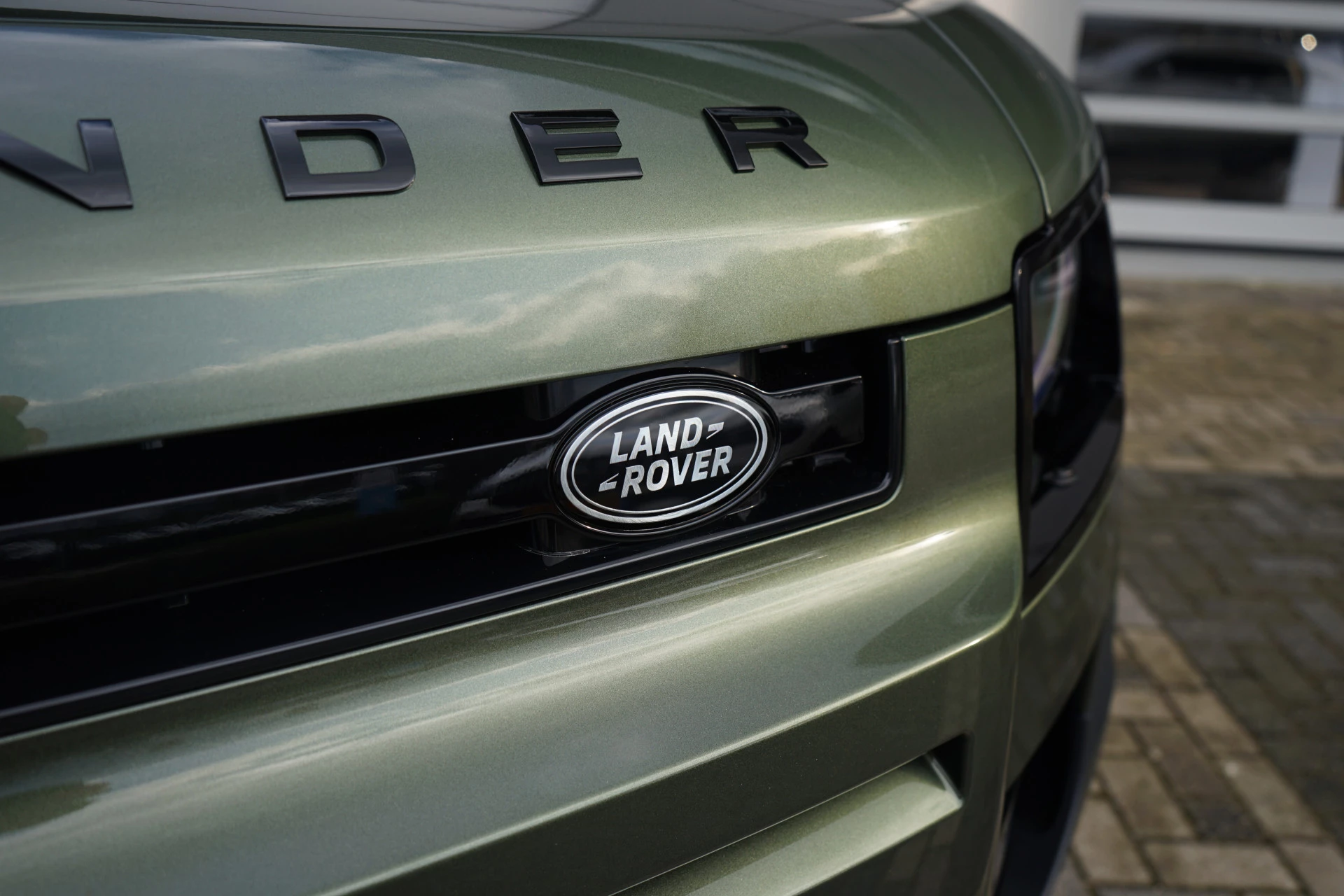 Hoofdafbeelding Land Rover Defender