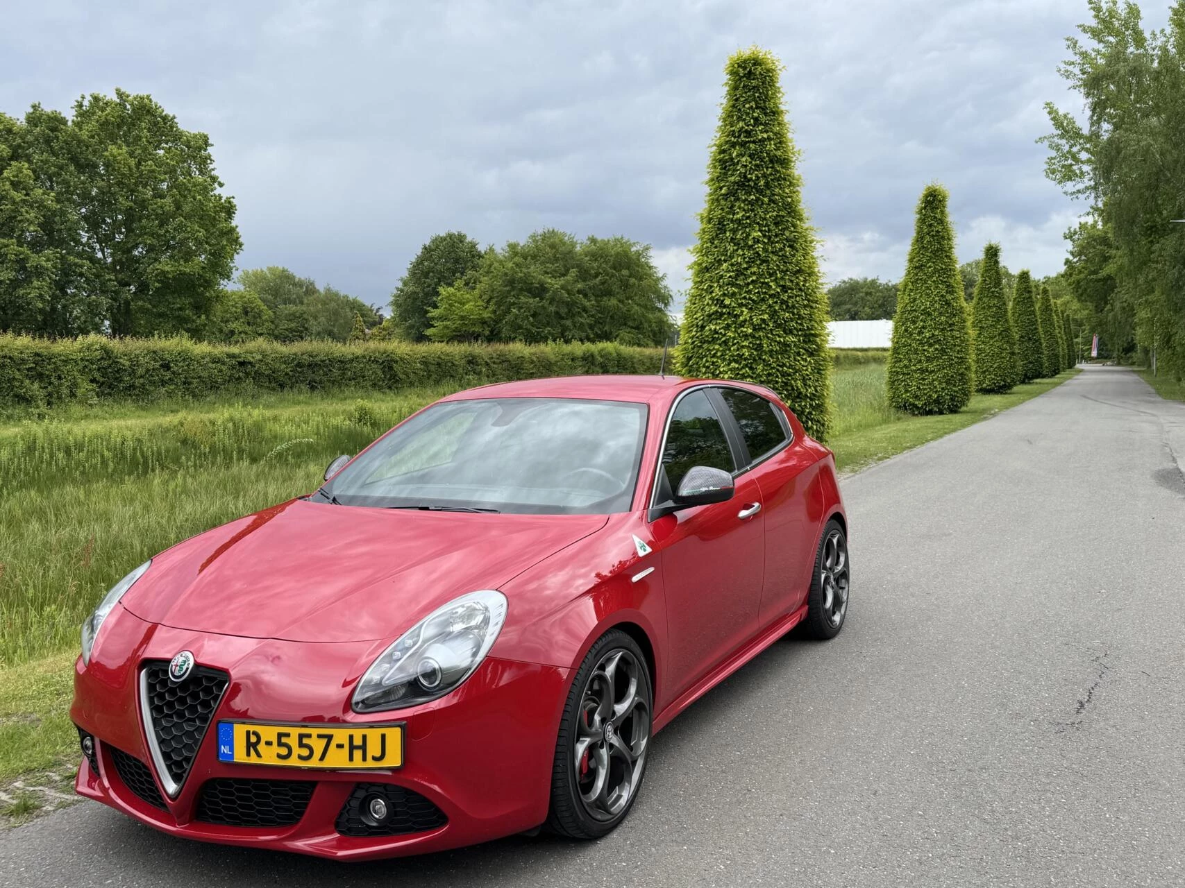 Hoofdafbeelding Alfa Romeo Giulietta
