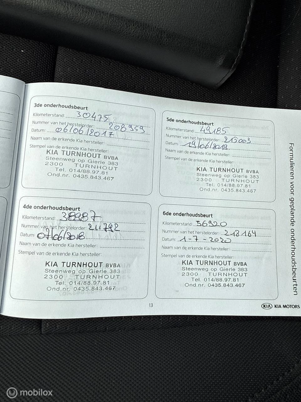 Hoofdafbeelding Kia Carens