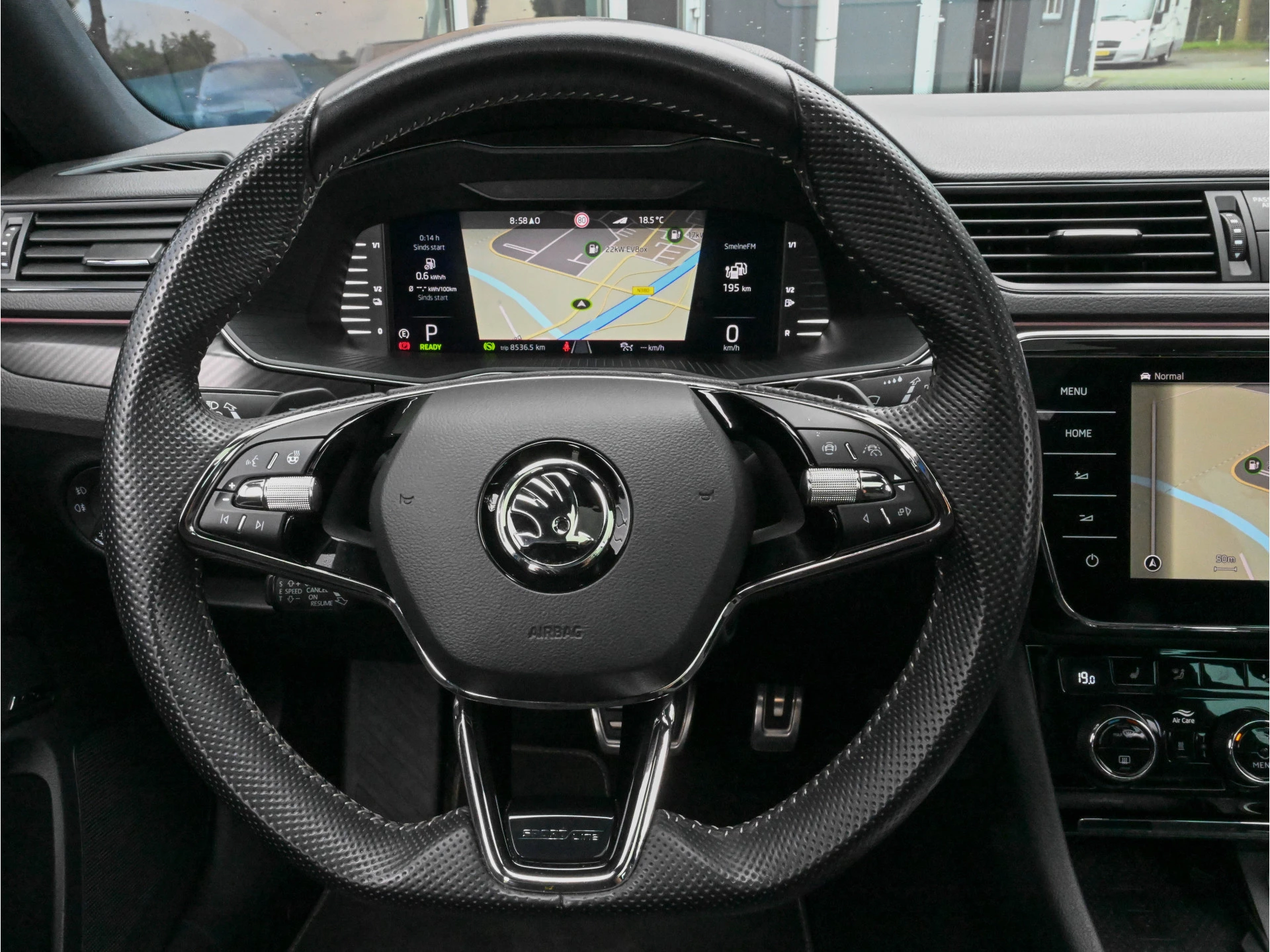 Hoofdafbeelding Škoda Superb