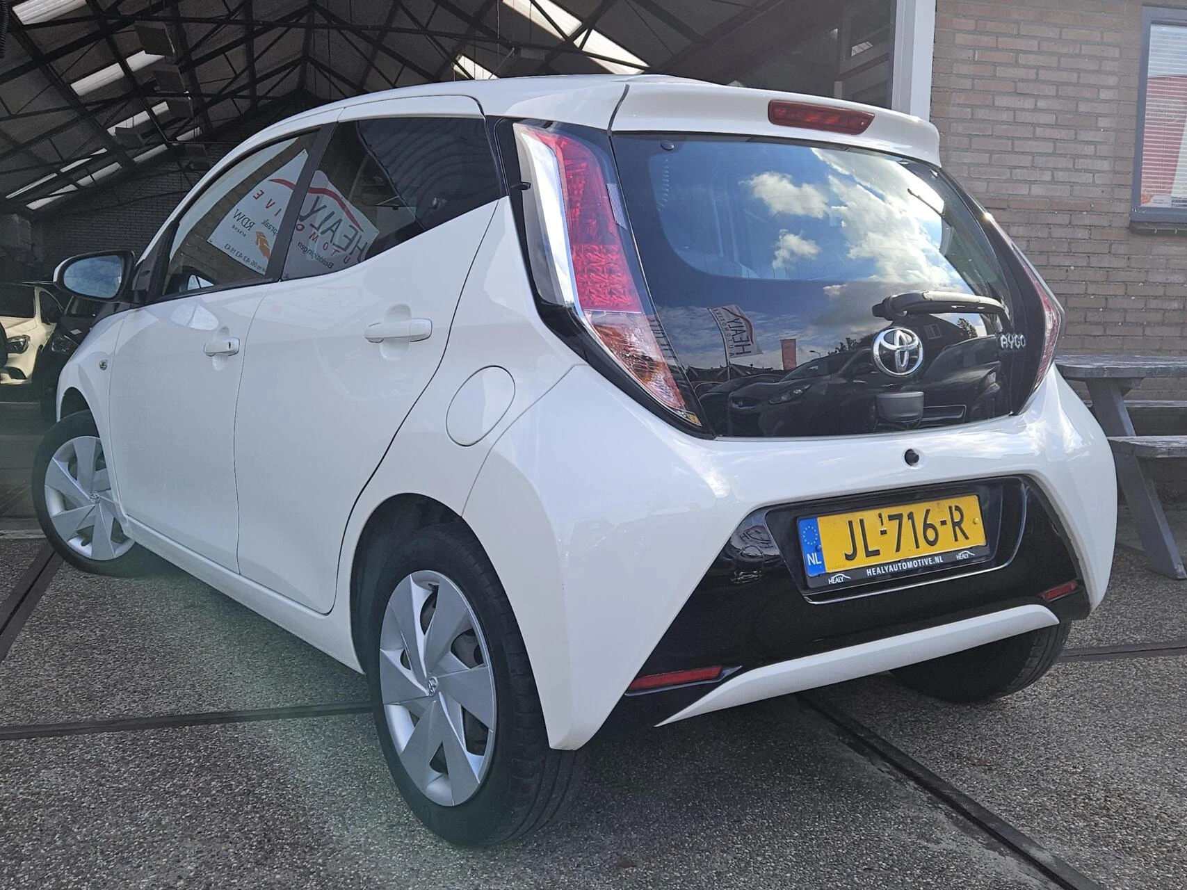 Hoofdafbeelding Toyota Aygo