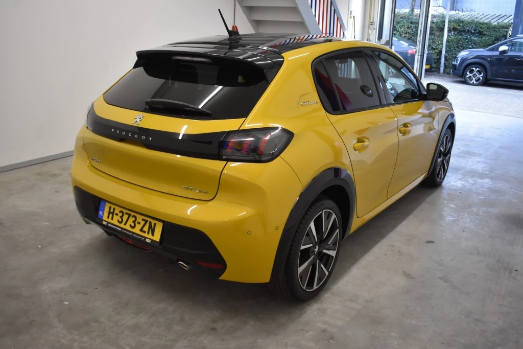 Hoofdafbeelding Peugeot 208