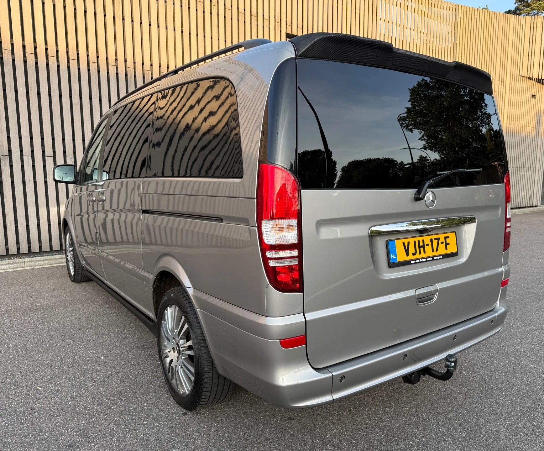 Hoofdafbeelding Mercedes-Benz V-Klasse