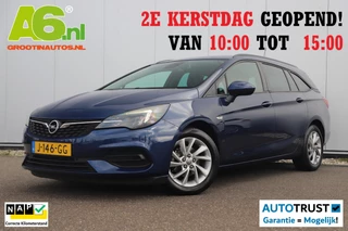 Opel Astra Sports Tourer 1.2 Edition 131PK Navigatie Carplay Android 16 inch LMV Airco Cruise Control Getint Glas