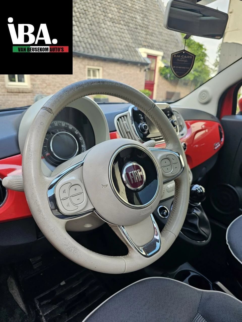 Hoofdafbeelding Fiat 500