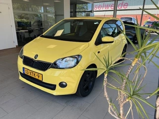 Hoofdafbeelding Škoda Citigo Škoda Citigo 1.0 Greentech Tour Airco.