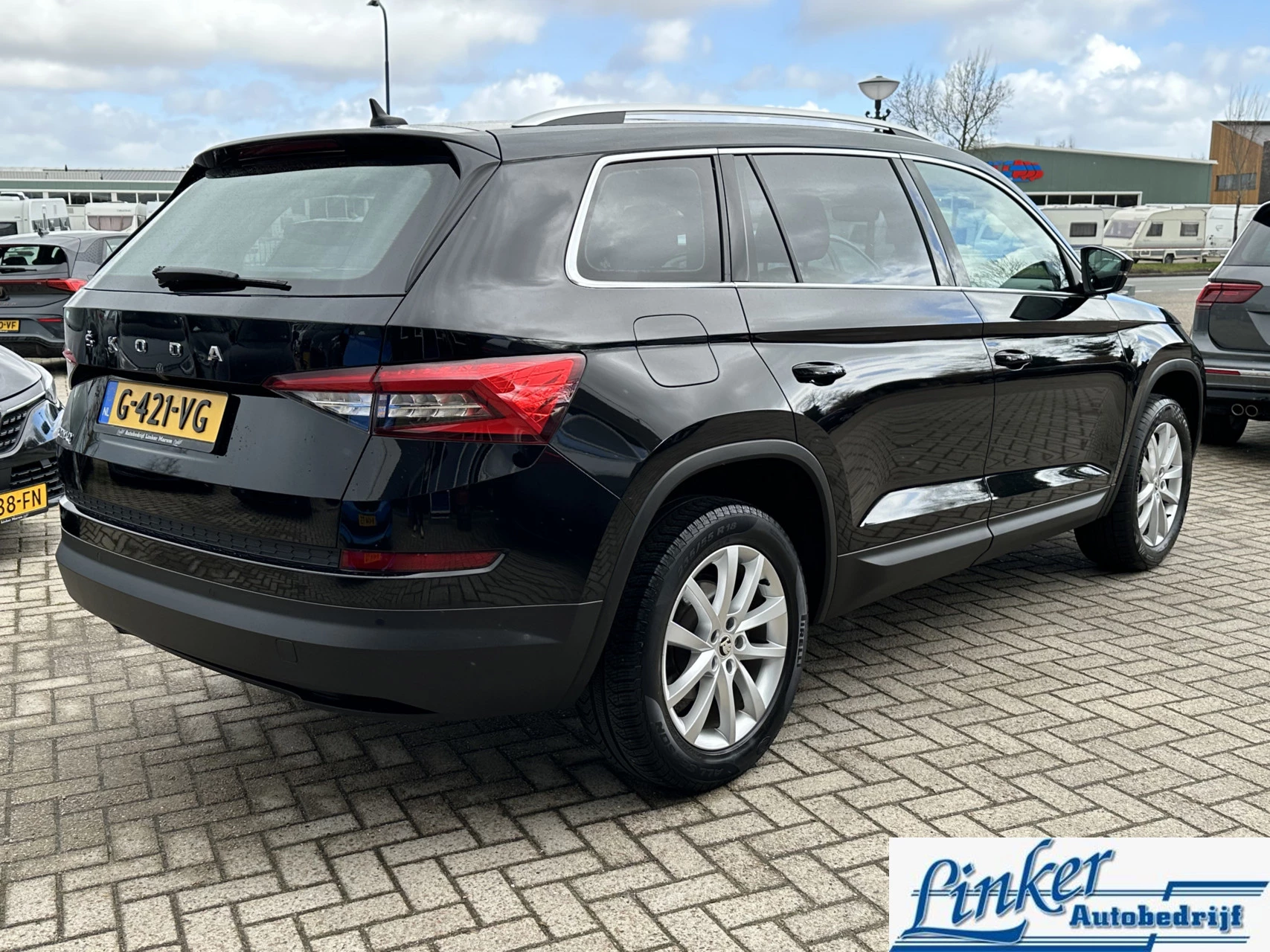 Hoofdafbeelding Škoda Kodiaq