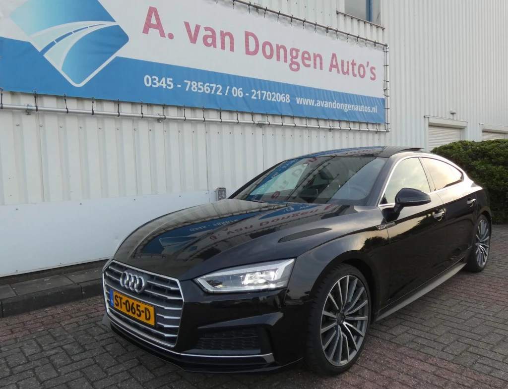 Hoofdafbeelding Audi A5