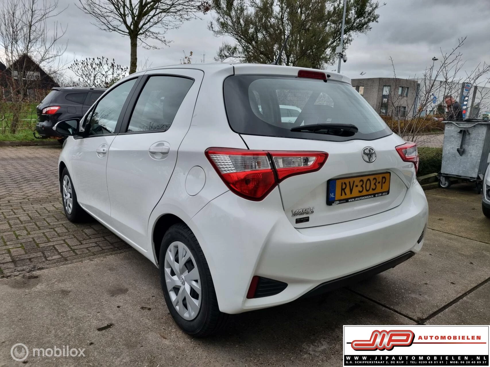 Hoofdafbeelding Toyota Yaris