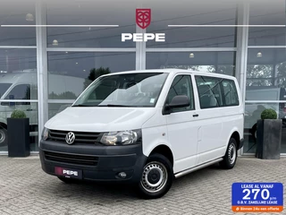 Hoofdafbeelding Volkswagen Transporter Volkswagen Transporter 2.0TDI L1H1 KOMBI| 9-PERSOONS | AIRCO