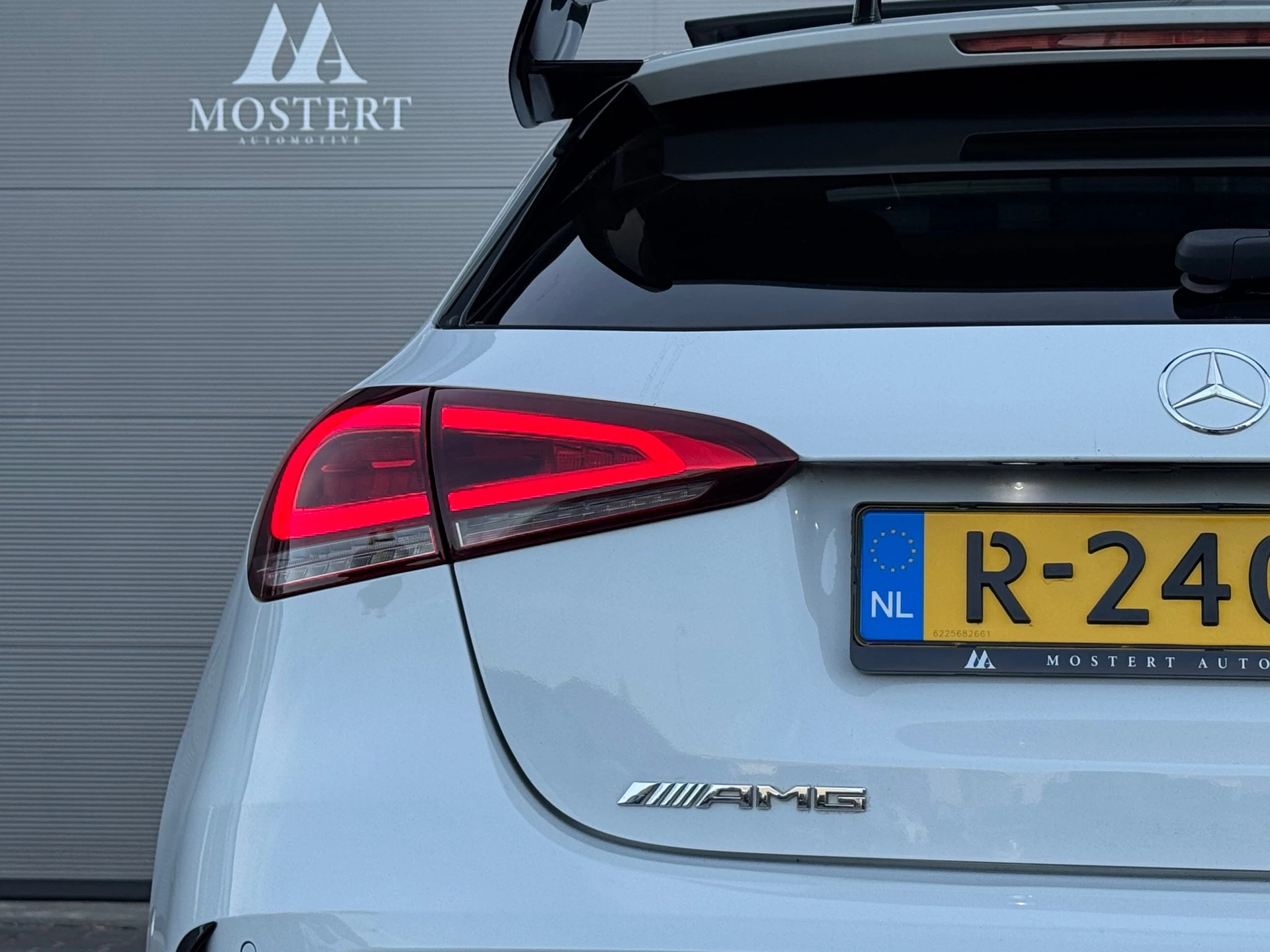 Hoofdafbeelding Mercedes-Benz A-Klasse