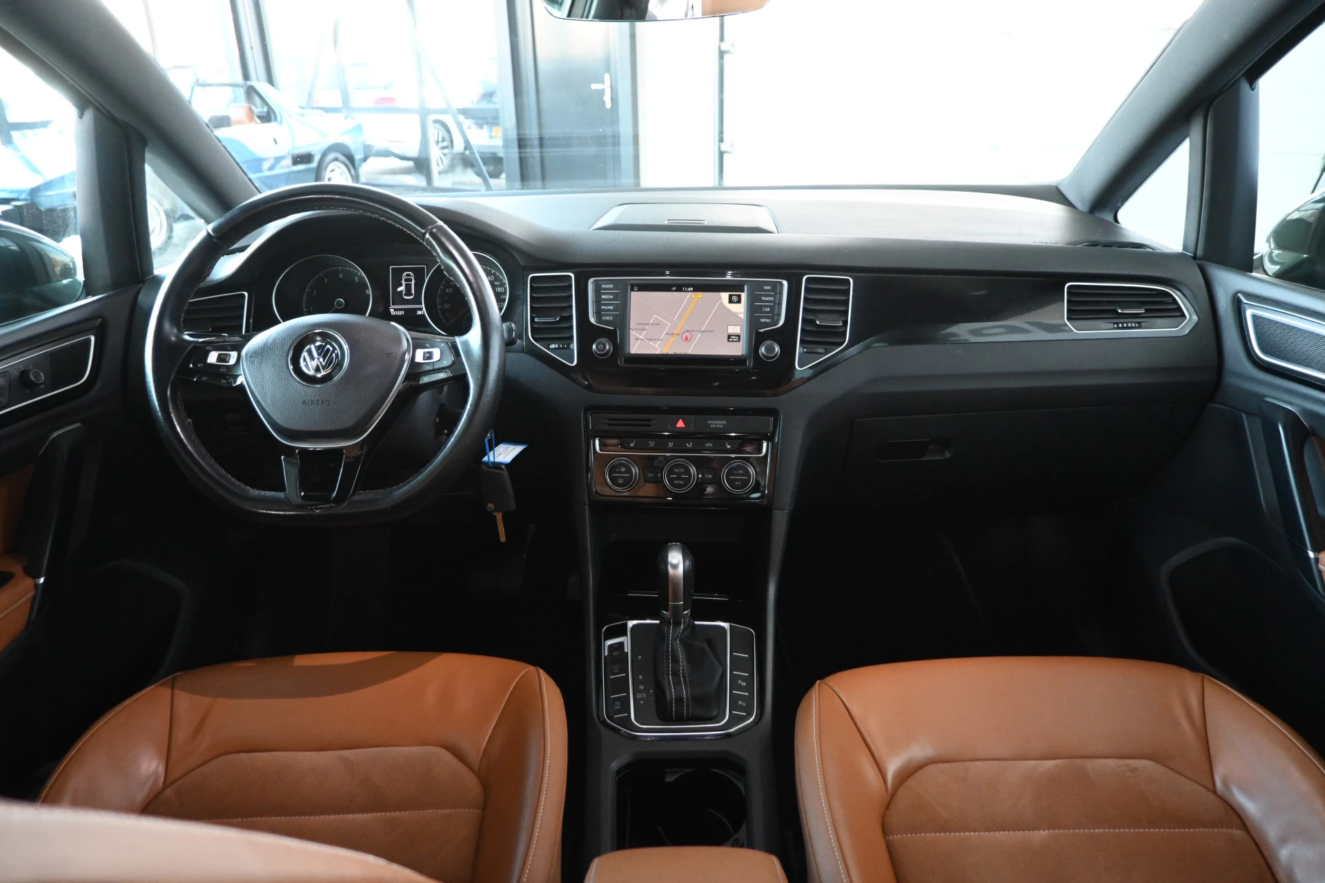 Hoofdafbeelding Volkswagen Golf Sportsvan