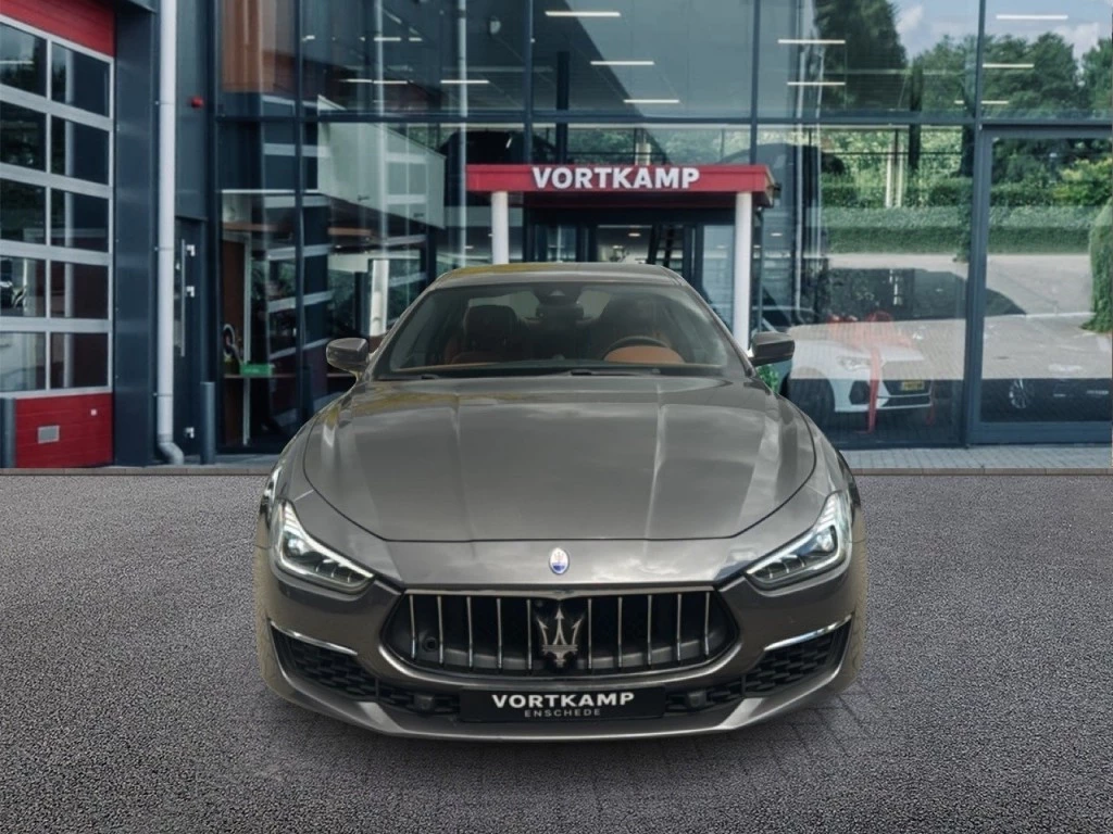 Hoofdafbeelding Maserati Ghibli