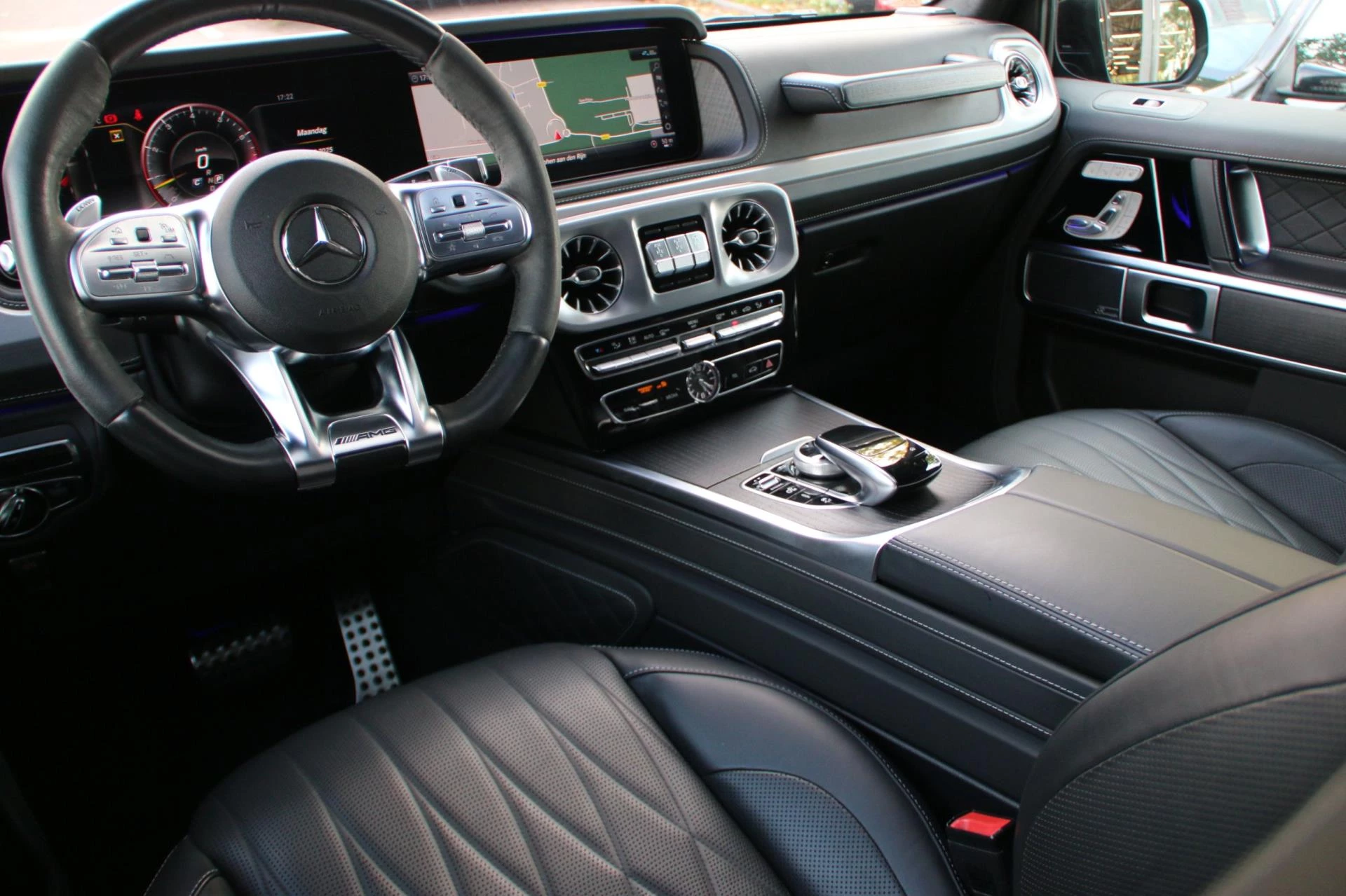 Hoofdafbeelding Mercedes-Benz G-Klasse
