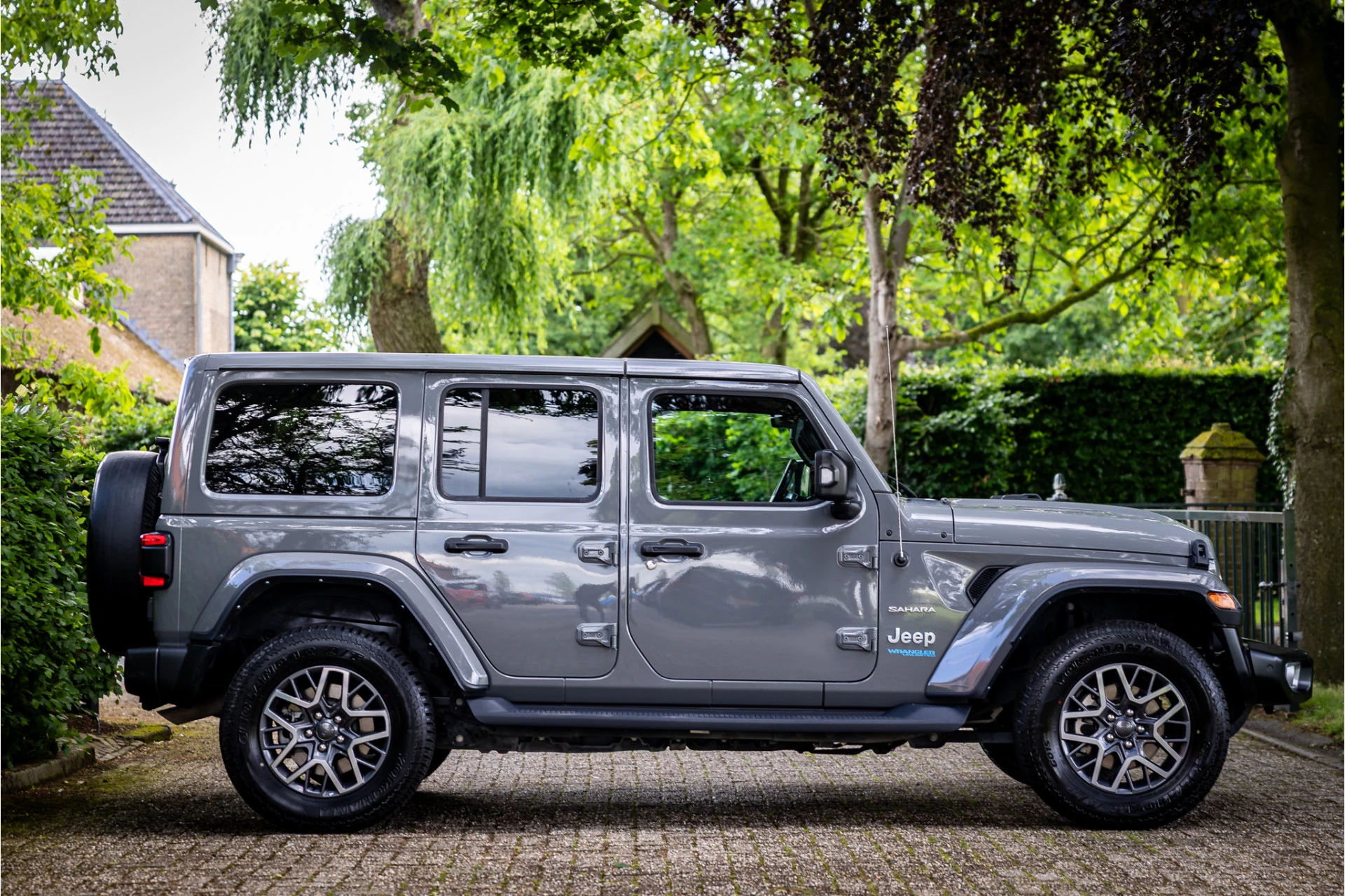 Hoofdafbeelding Jeep Wrangler