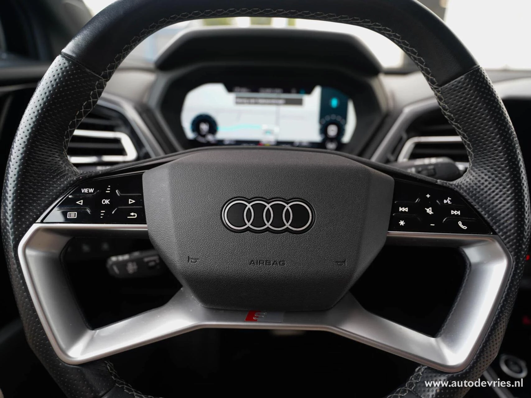 Hoofdafbeelding Audi Q4 e-tron