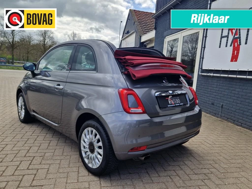 Hoofdafbeelding Fiat 500C