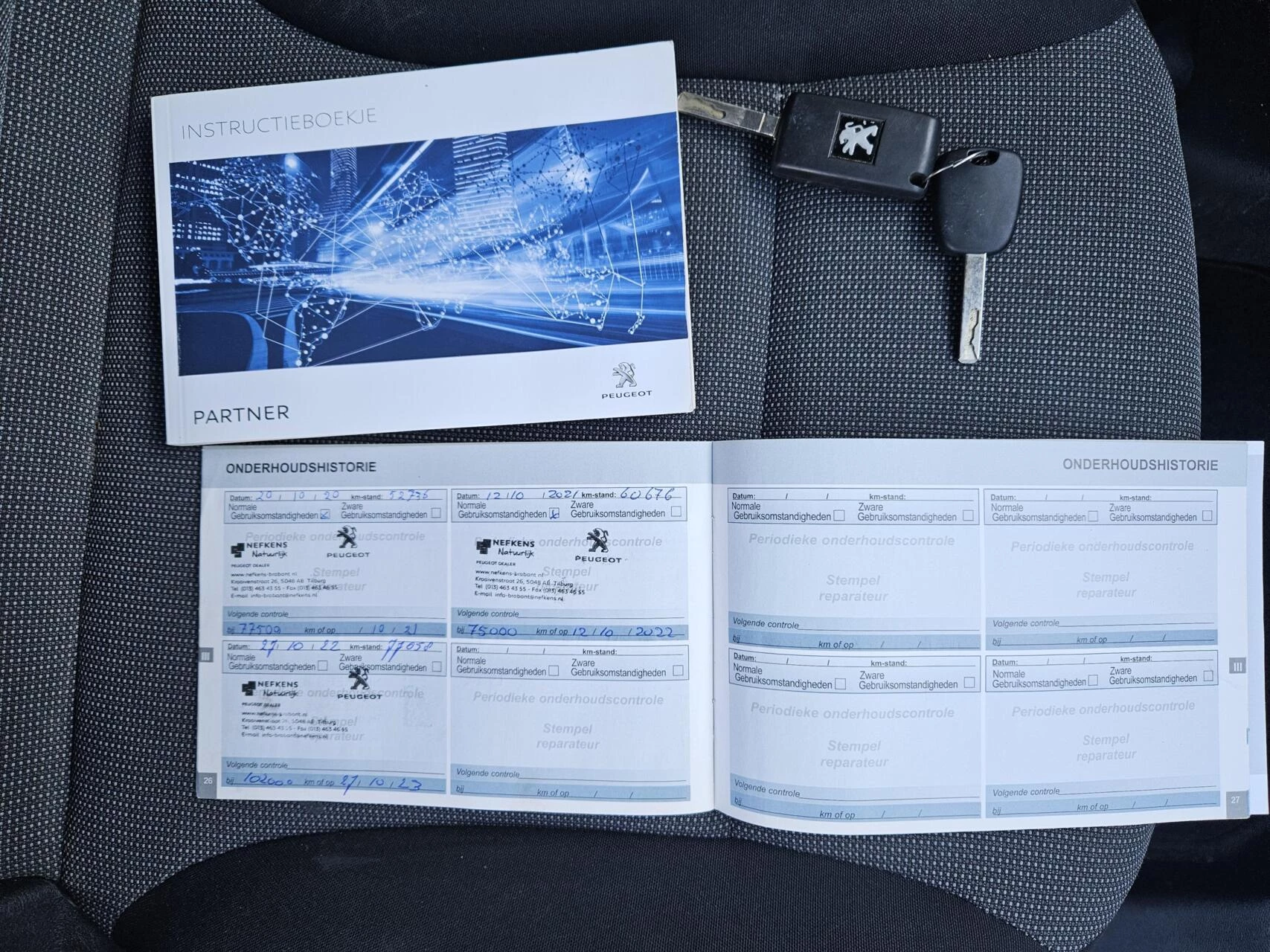 Hoofdafbeelding Peugeot Partner