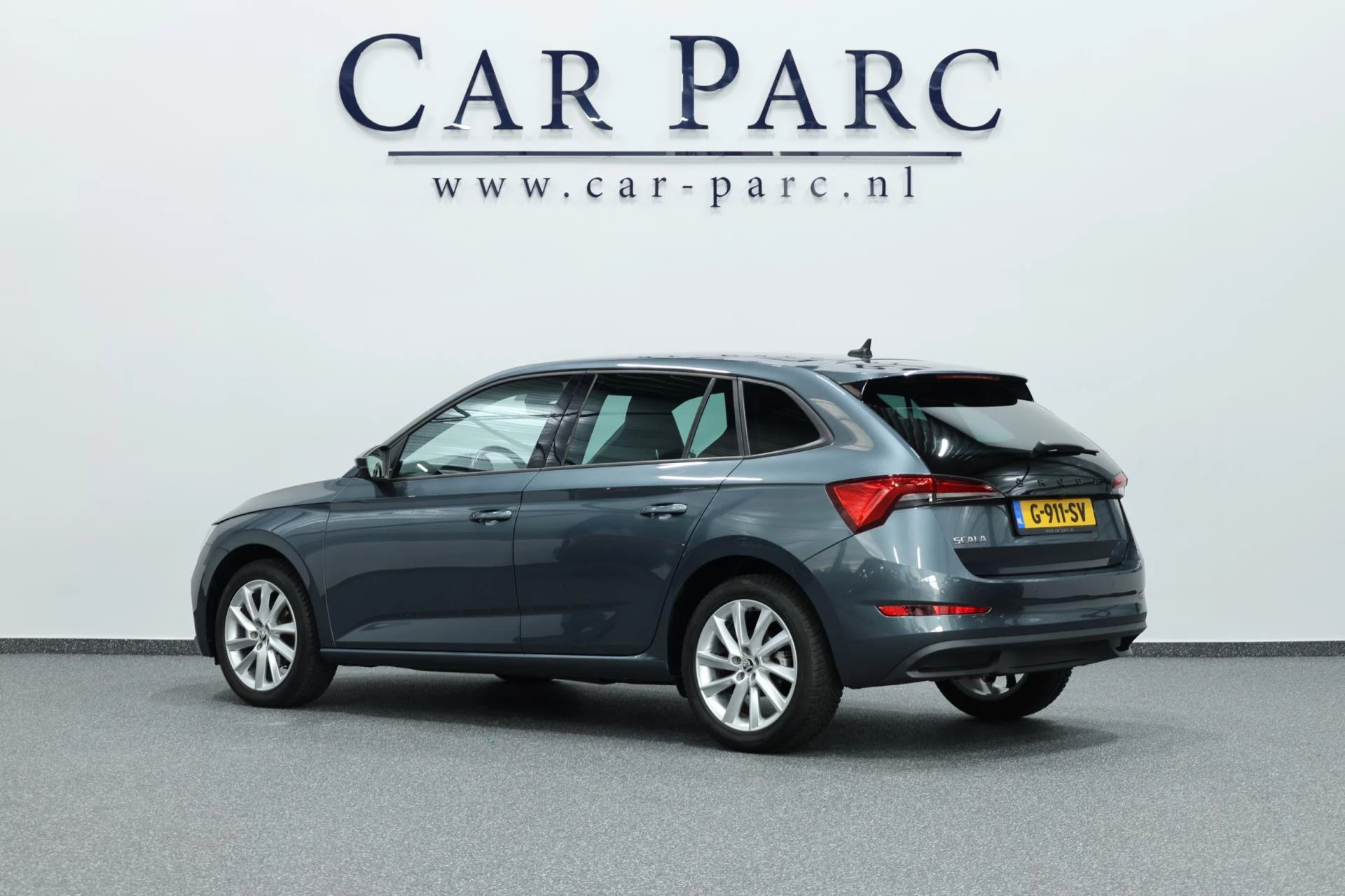 Hoofdafbeelding Škoda Scala