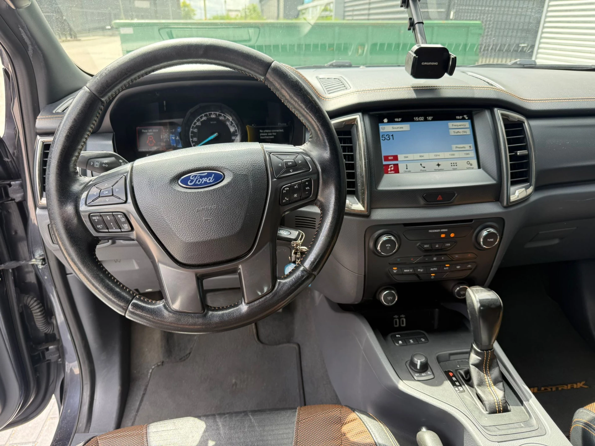 Hoofdafbeelding Ford Ranger