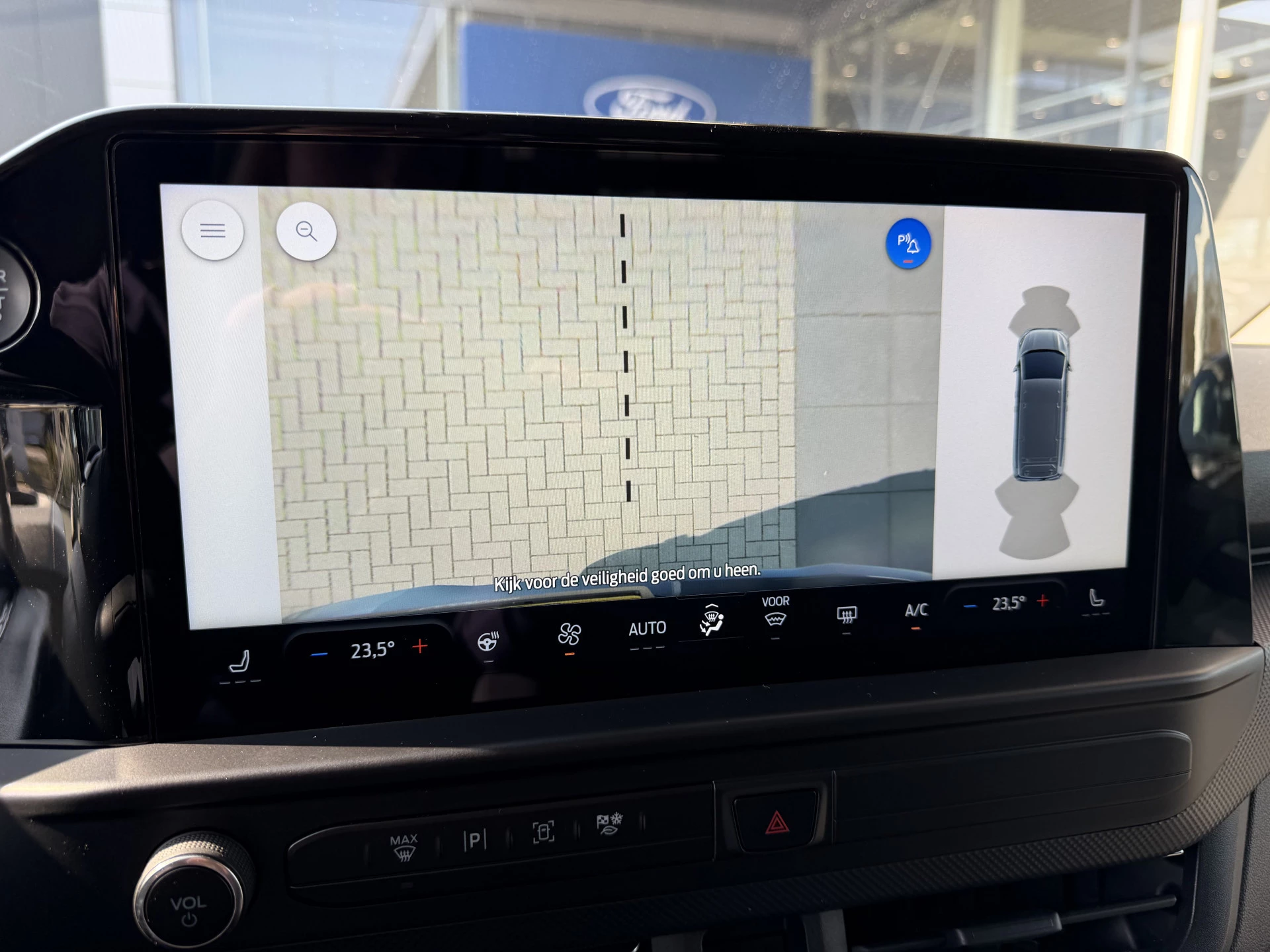 Hoofdafbeelding Ford Transit Custom